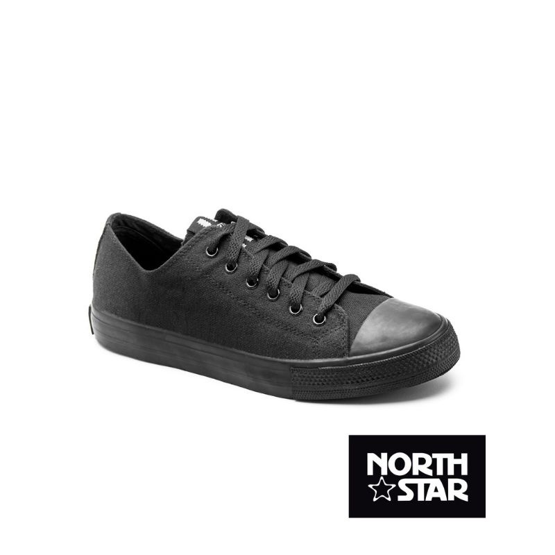 NORTH STAR SEPATU SNEAKERS PRIA ROVER BLACK BY BATA 40