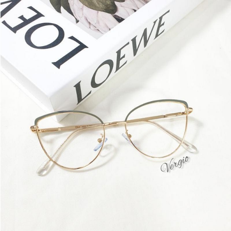 0COD kacamata CAT EYE Premium | kacamata minus photocromic