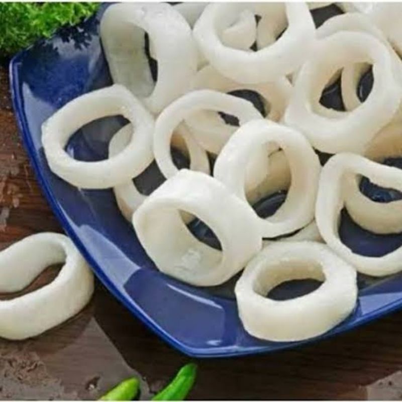 

Cumi Ring 500 gram / Beku