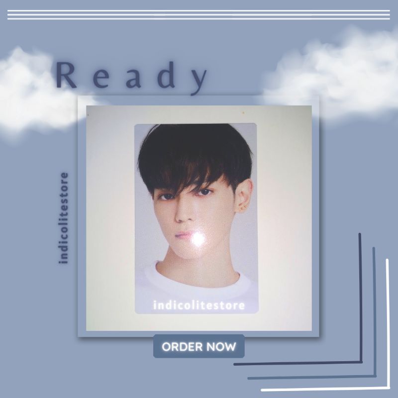 PHOTOCARD TAEYONG PC KONSEP PHOTOPACK SEASON GREETING 2022