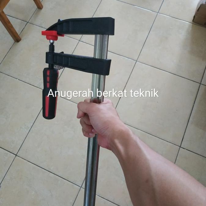 CLAMP F KLEM F KAYU PENJEPIT 30 CM LEBAR 12 CM ricky87 Kualitas Baik