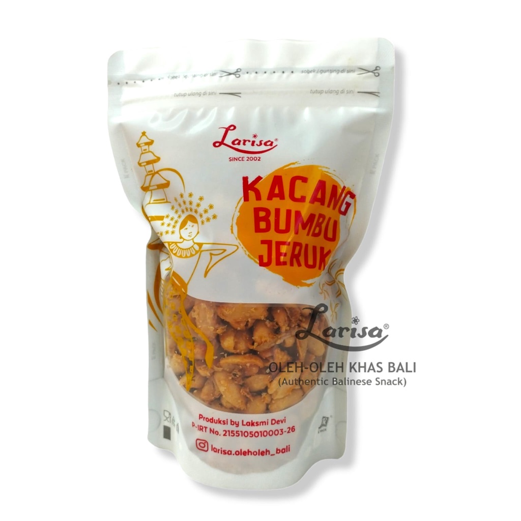 

Larisa Kacang Bumbu