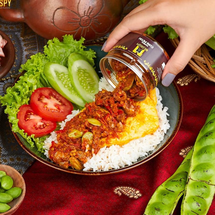 

Menarik ❄ Sambal Terasi Rebon/ Sambel Mr.Crispy''