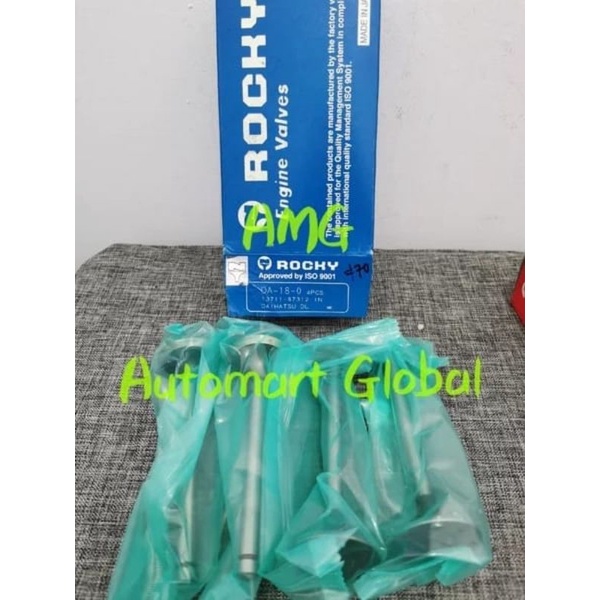 klep api minyak taft gt hiline rocky f70 f80 asli japan 4pc