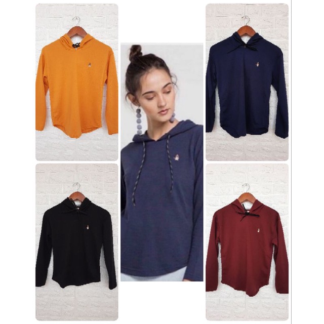 Hoodie Wanita Hush Puppies New Zahava