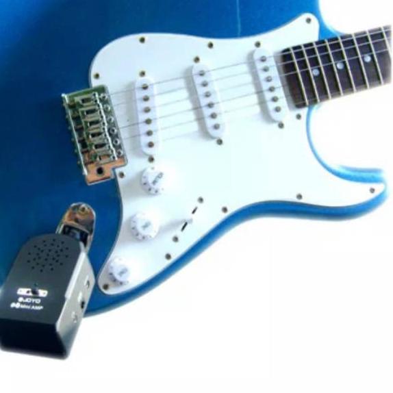 Recomended.. Amplifier Joyo Mini AMP Distorsi Clean JA01