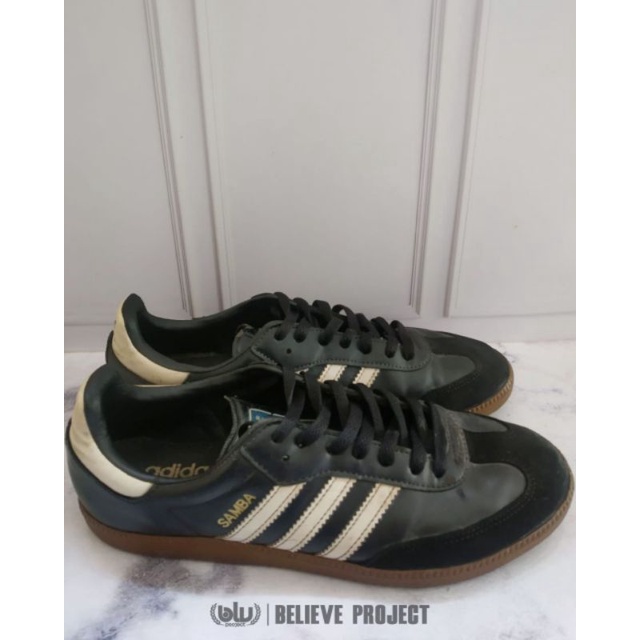 Adidas Samba Black White Original
