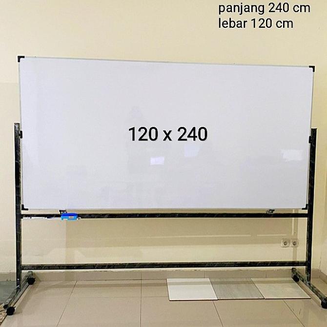 

whiteboard standing 120x240 cm