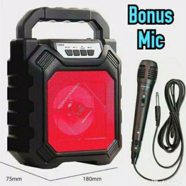 Paling Diminati Speaker Bluetooth JBL Karaoke Besar Super Lantang Bonus Mix