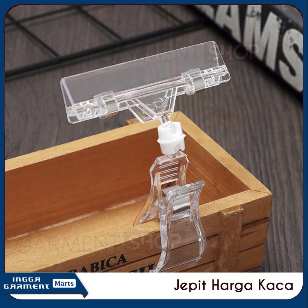 

Jepit Harga Obral untuk Penjepit Label Papan Price Tag Hanger Transparan