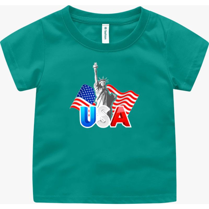Kaos Anak Laki Liberty Baju Anak Cewek Umur 2 Sampai 10 tahun Kaos Anak Unisex Cowok Cewek T Shirt Anak Terbaru Kaos Anak murah