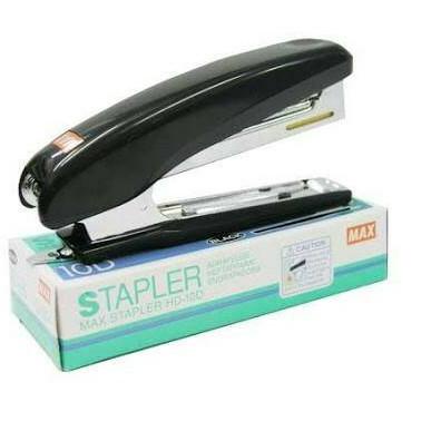 

(W>1W♥☞) Max Staples HD-10D Heavy Duty Stapler Hekter Jilid berkualitas