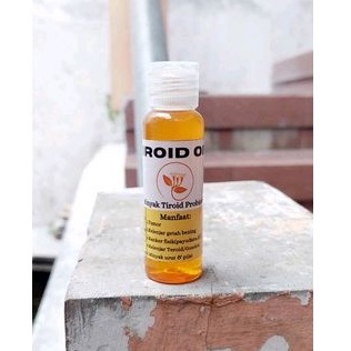 PROBIOTIK MINYAK TIROID/TEROID(Tiroid oil) 100% Asli Prof Sukardi