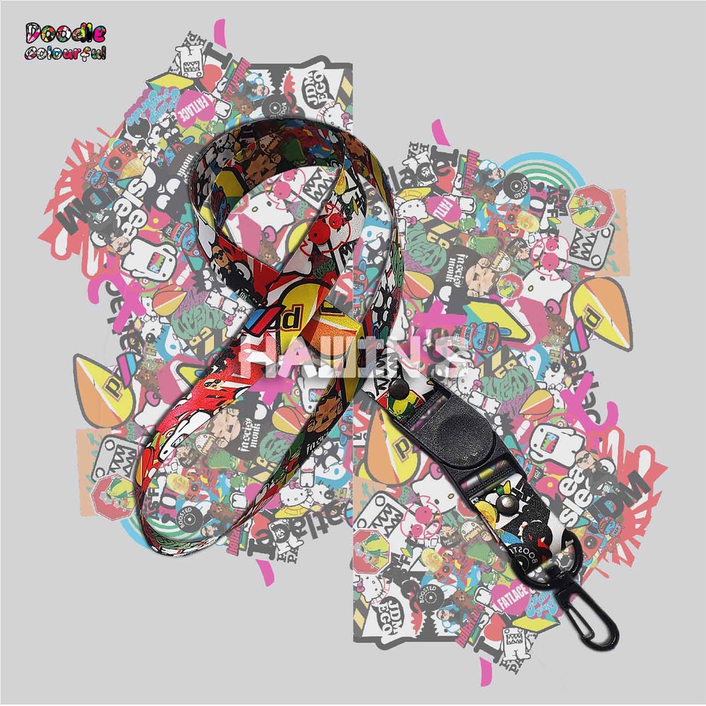 

Lanyard Doodle Japanese