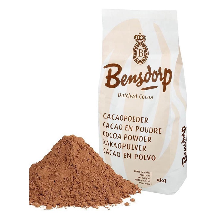 Bensdrop Bubuk Cokelat / Bensdorp Pure Cocoa Powder REPACK 50gr