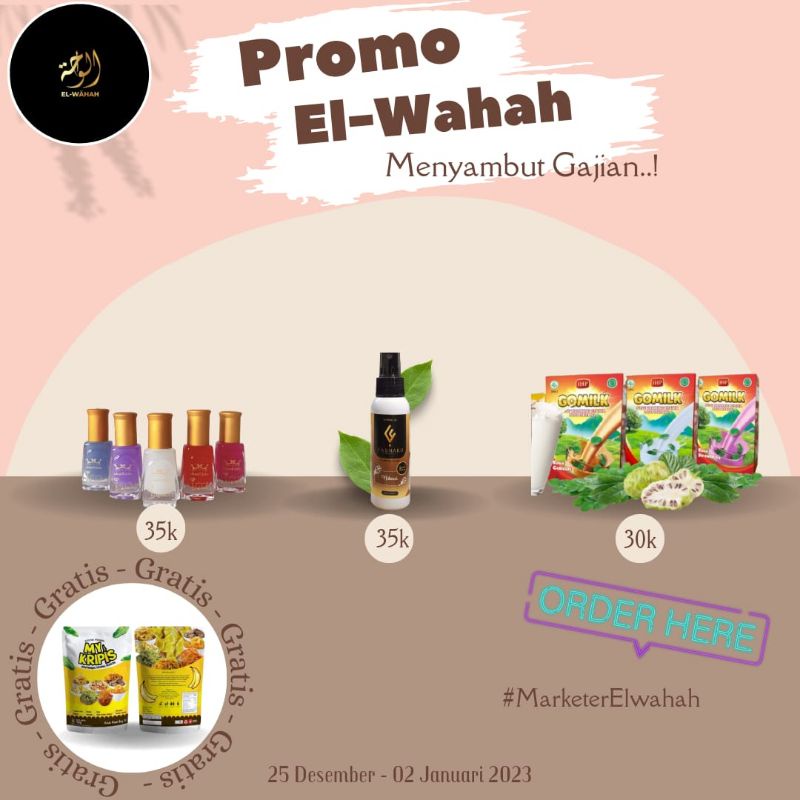 Paket Hemat 100k