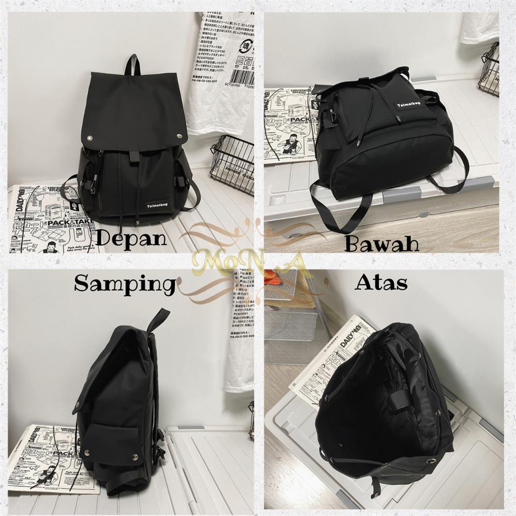 [OOS] Tas Ransel Pria/Wanita Backpack Waterproof Trendy Import Premium - M0183