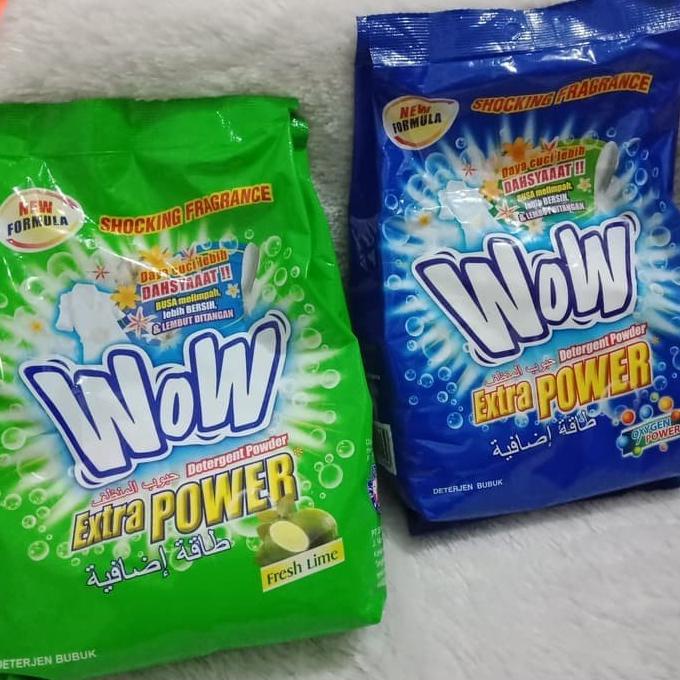 Deterjen Bubuk WoW/Detergent Powder WoW Extra Power 700 g Teralaris