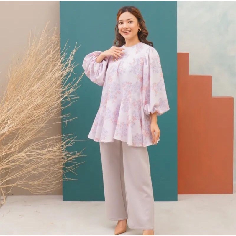 Ruby Blouse Creme Vanilla by Wearing klamby (Sale)