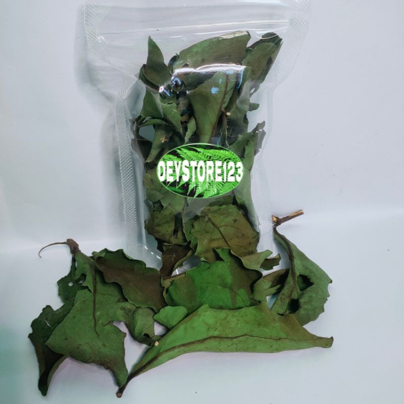

Daun benalu jengkol kering 300 grm