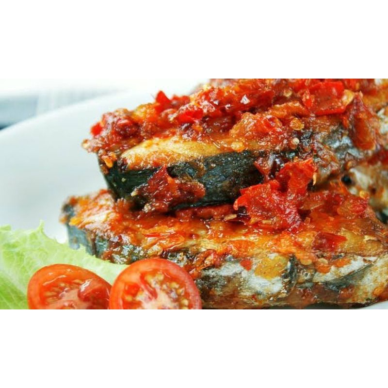 

Nasi Ikan Patin Balado