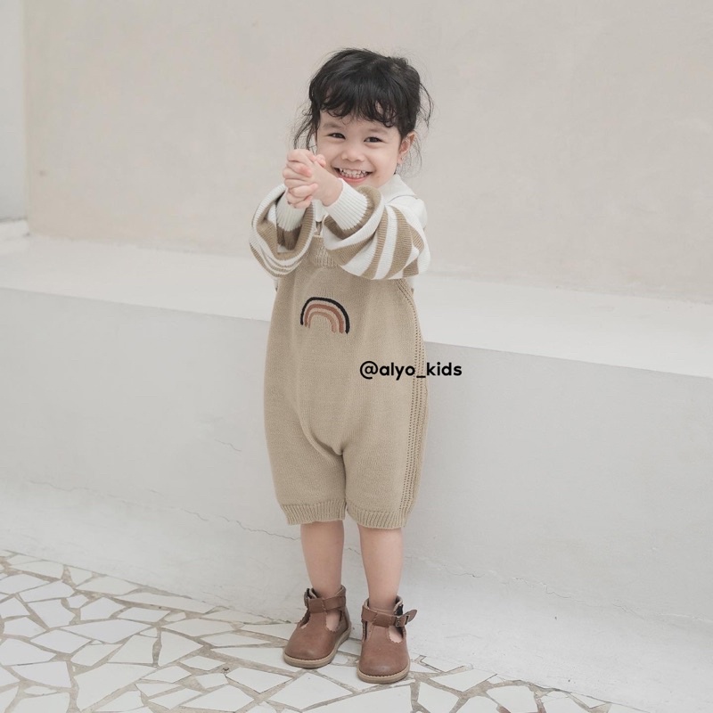 Rainbow Jumpsuit/Jumpsuit anak