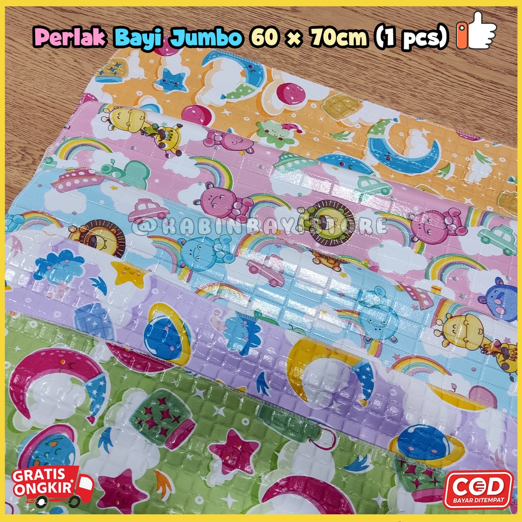 1 Pcs Perlak Bayi Ukuran Jumbo