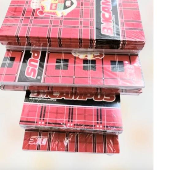

YU7✩ SATU PAK BUKU TULIS BMC KAMPUS ( ISI 10 PCS ) MURAH MERIAH 36 Lembar Harga Terjangkau