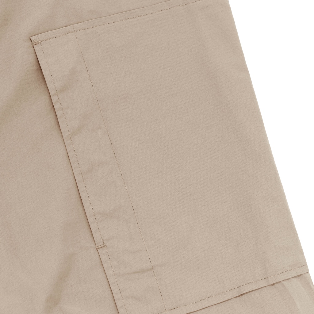Dritto Cargo Pants - Celana Cargo Reguler Fit &quot;Bukvalno&quot; - Brown