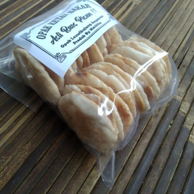 

[B-N1N][»] Opak ketan Bakar/panggang gurih asin khas majalengka kemasan anti remuk premium