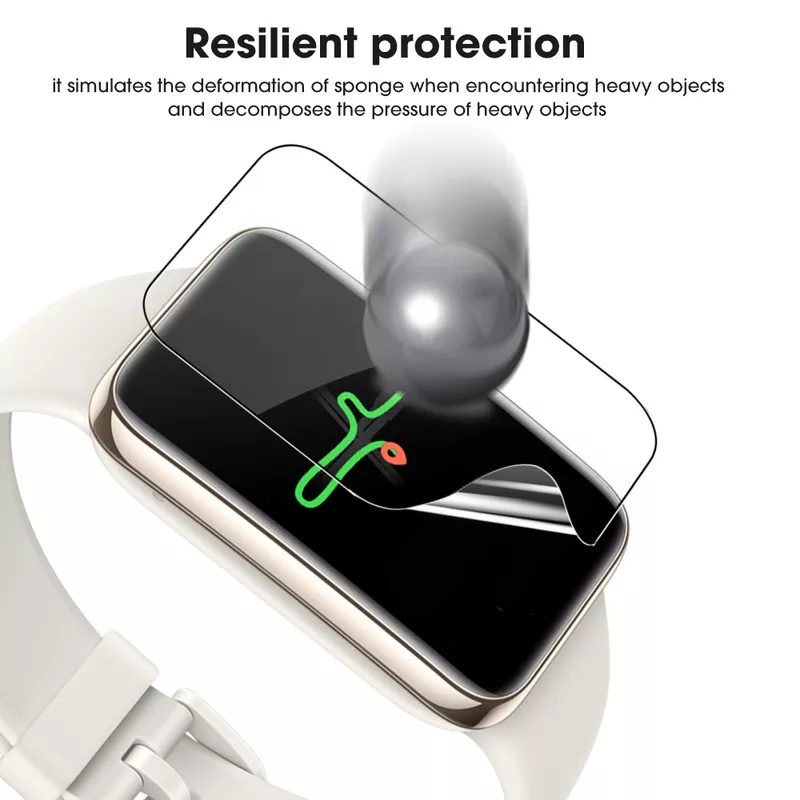 Screen Guard Protector Hydrogel Anti gores Xiaomi Smart Band 7 PRO Antigores