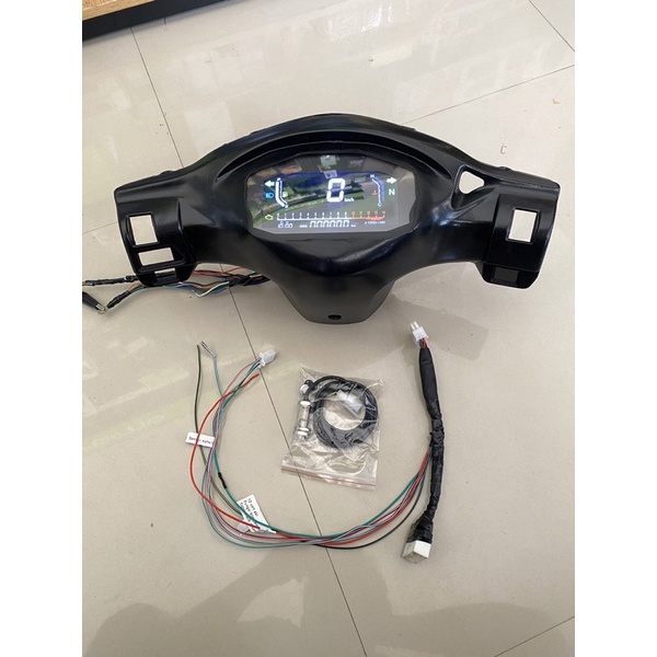 Jual SPEEDOMETER SPEEDO DIGITAL SHOGUN 125 pnp Shopee Indonesia