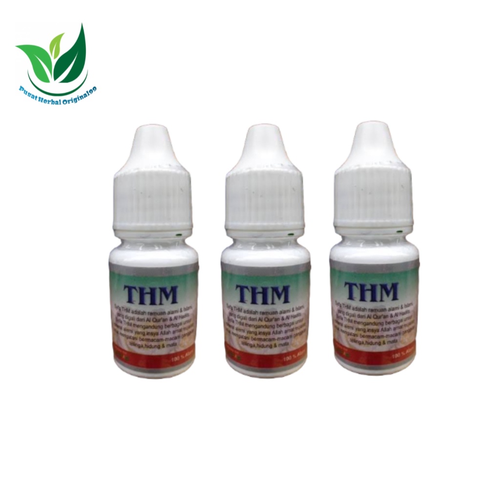 THM Obat Tetes Telinga Hidung Mata | Obat Herbal Tete THM ORIGINAL