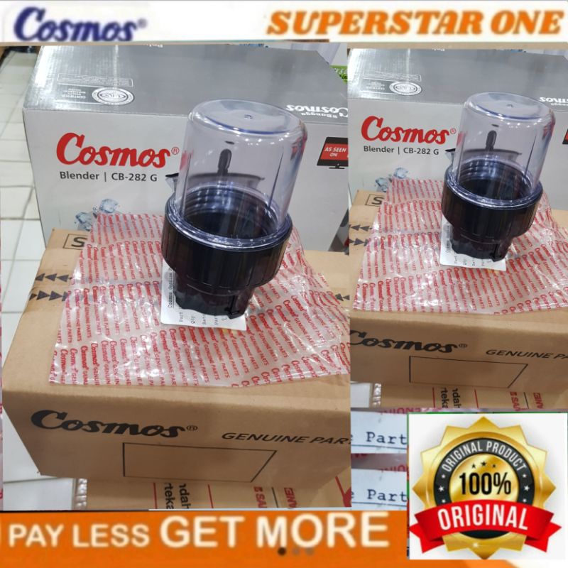 gelas blender cb 281/282 gelas bumbu cb281/cb282 gelas cosmos cb282