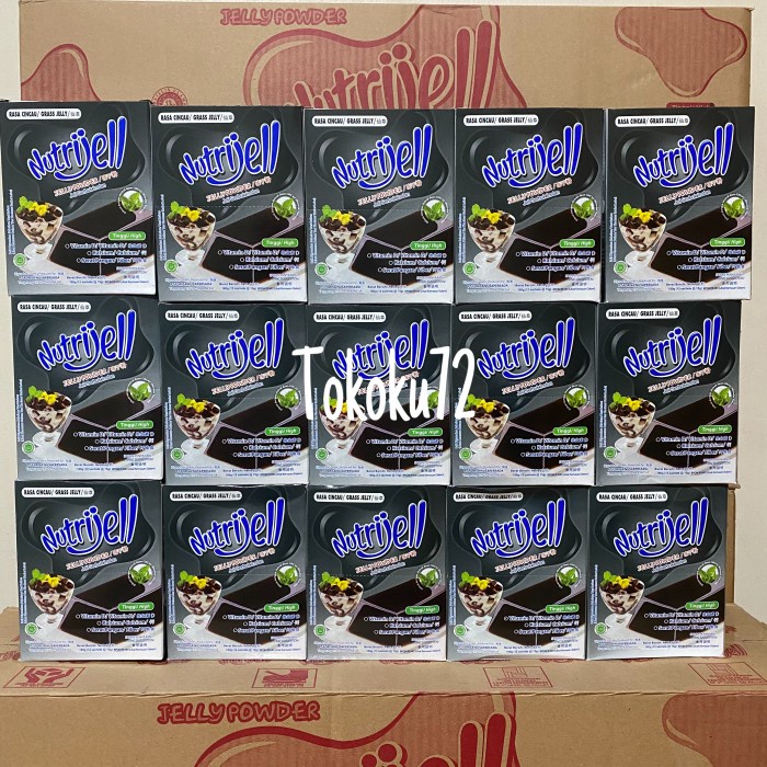

Nutrijell Cincau 15 gr perbox isi 12 pcs