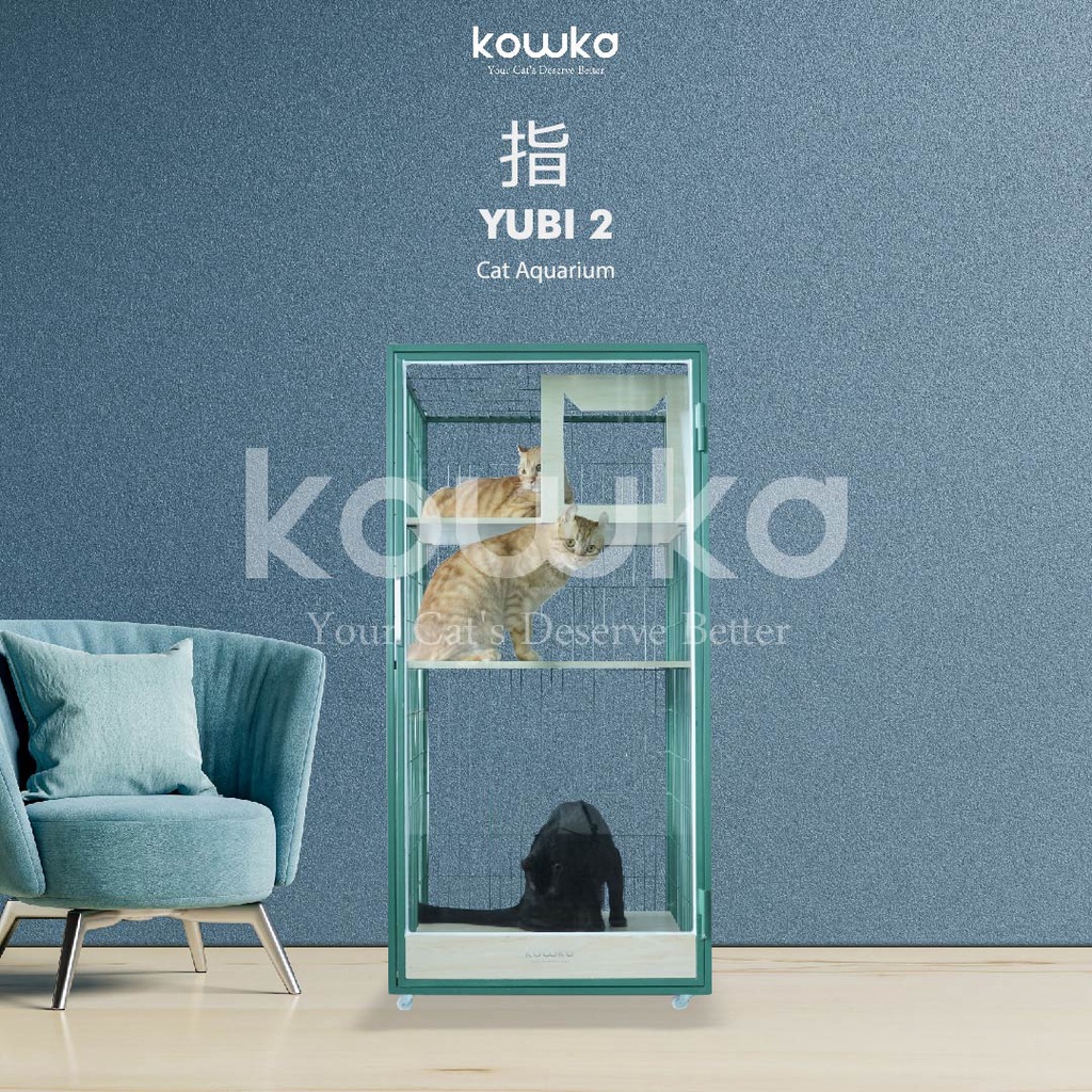 Yubi 2 | Cat Aquarium | By Kowka Indonesia
