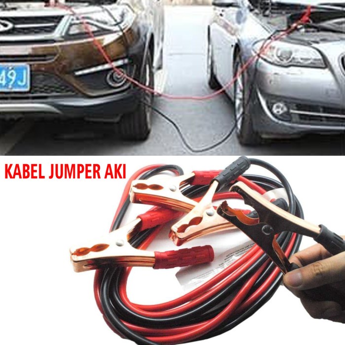 KABEL JUMPER AKI MOBIL KABEL CHARGER AKI MOBIL KABEL BOOSTER AKI MOBIL