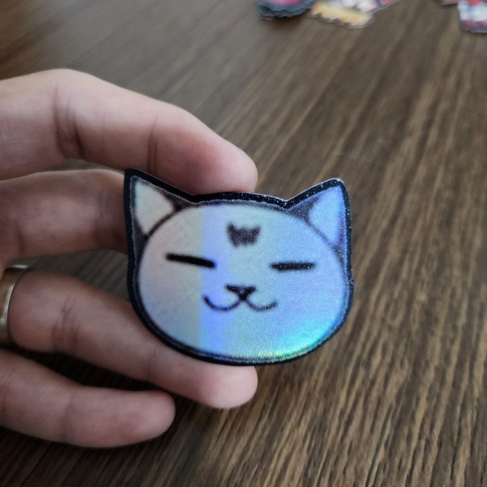 

Sticker Hologram Anime - PSH1325 - Chainsaw Man