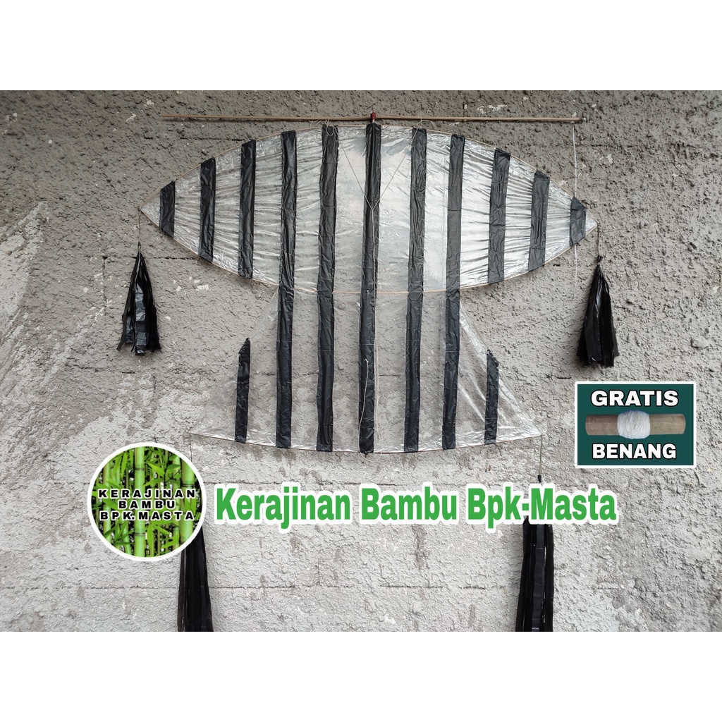 Layangan Peteng Model Kodok-Kodokan