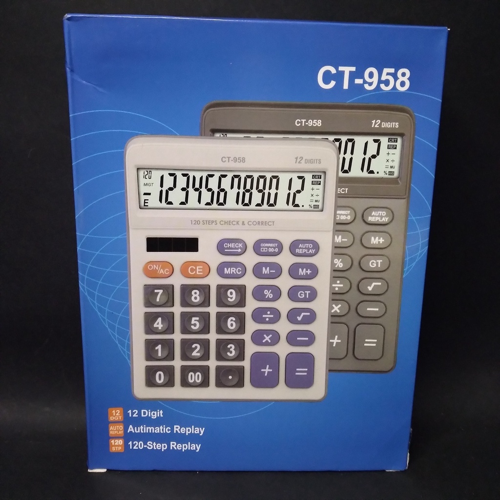 

KALKULATOR CT-958