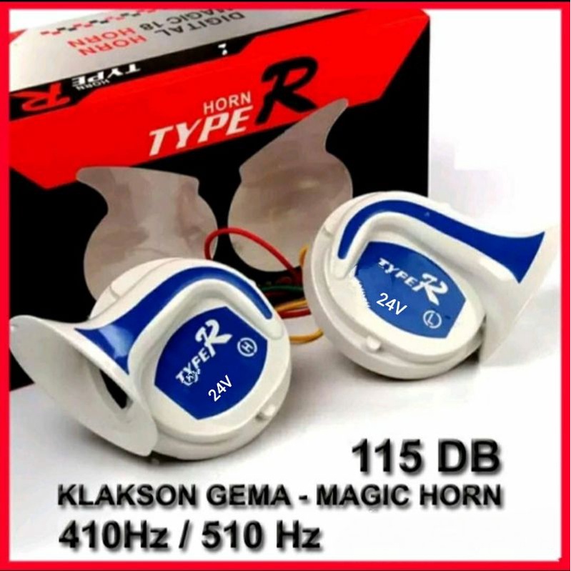 Klakson Keong 24 Volt