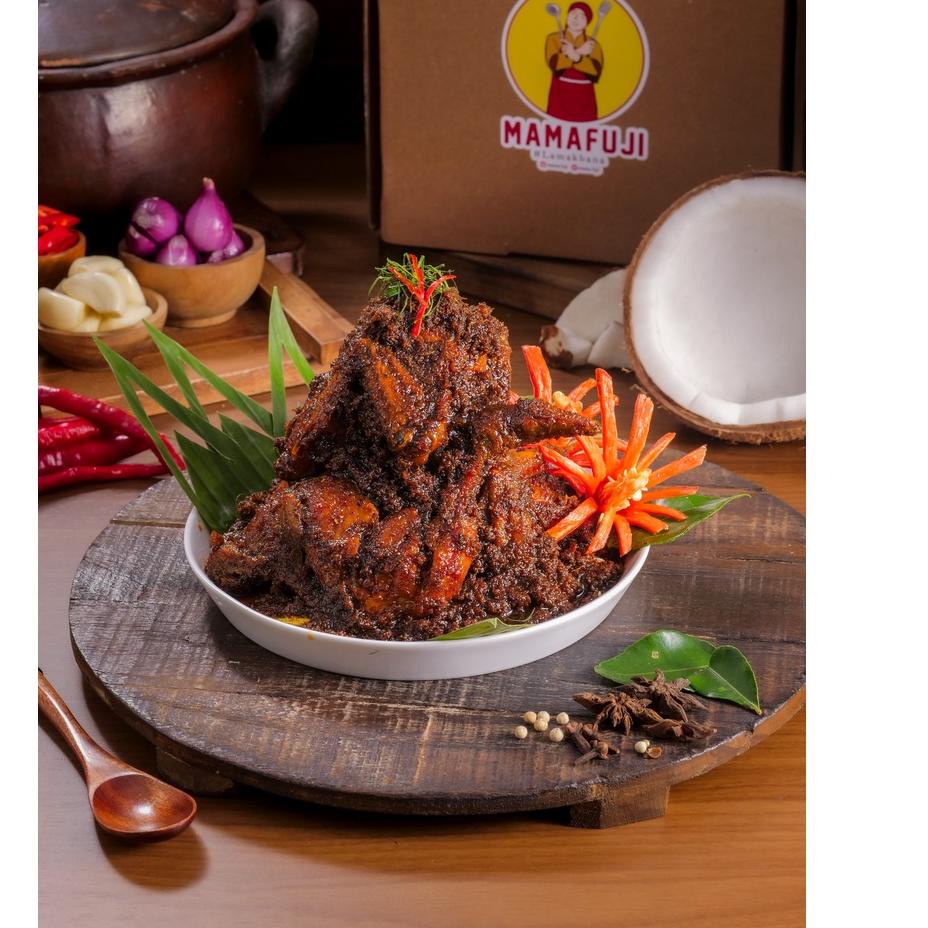 

8.8 Rendang Ayam Mama Fuji