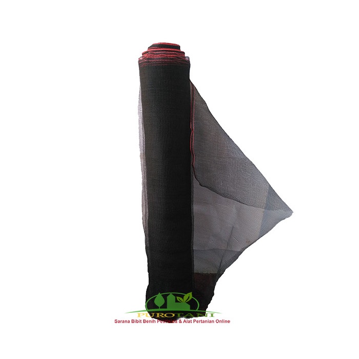 Jaring Ikan Waring Hitam Single 1 Roll Pagar Ayam Kerambah Kolam