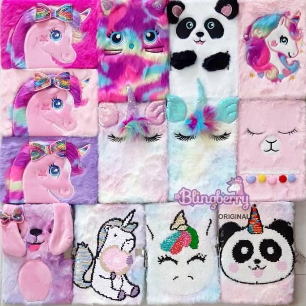 

Buku tulis Unicorn Smiggle notebook buku unicorn kado ultah anak lucu