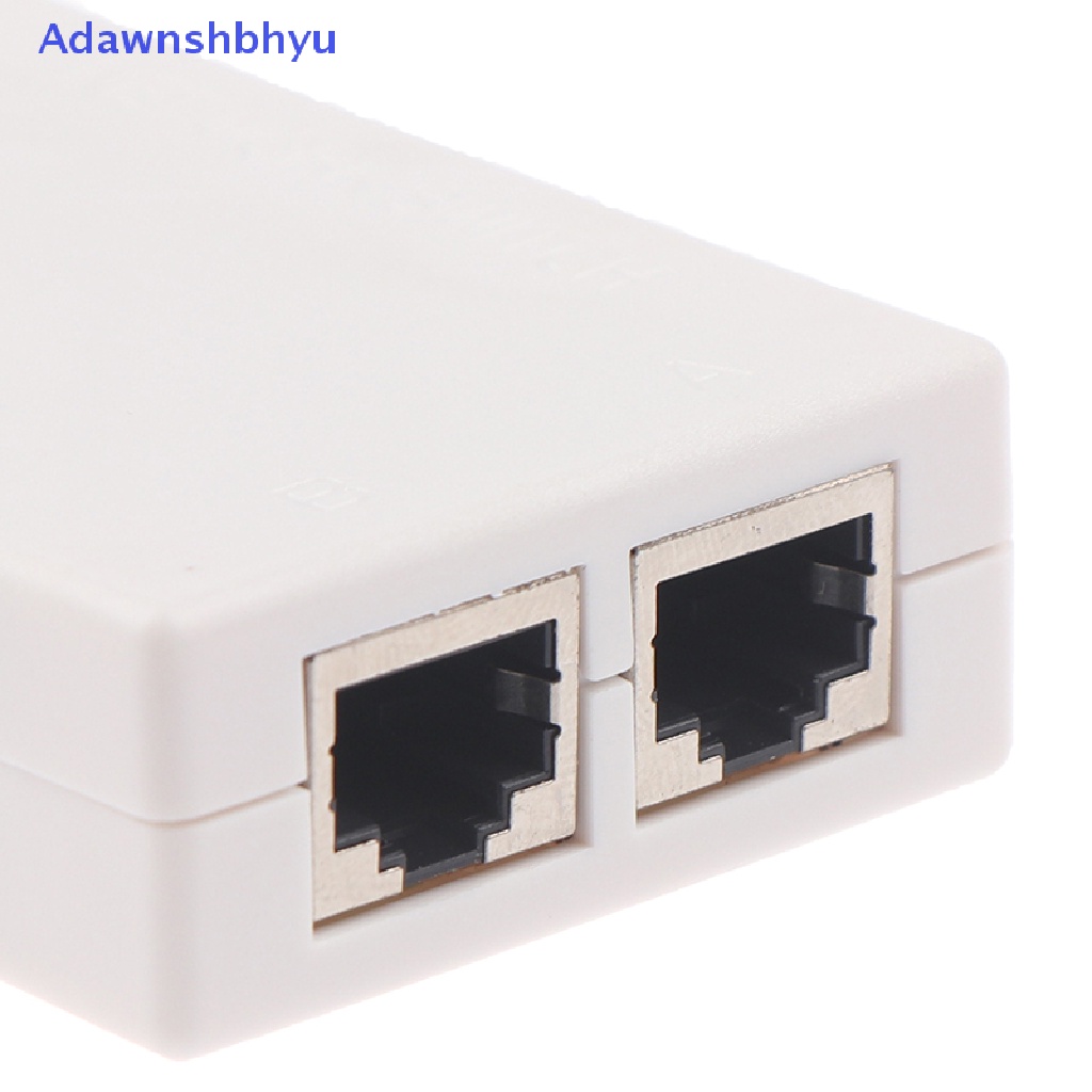 Adhyu Saklar Mini 2port RJ45 RJ-45 Network Switcher Kotak Jaringan Eterna 2arah Port ID