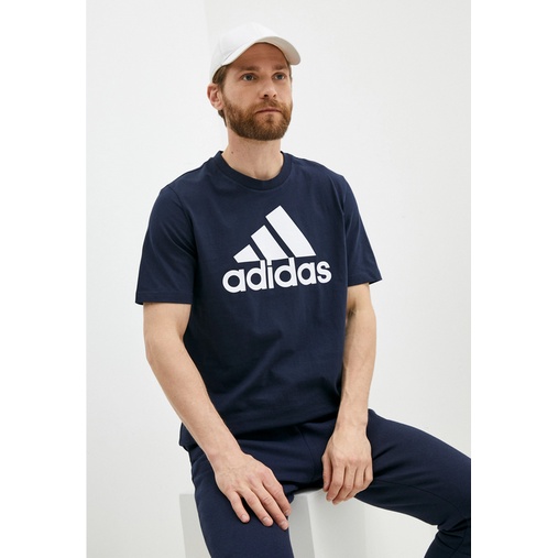 kaos adidas SMALL Essentials Big Logo T-Shirt Baju Pria GK9122 BNWT