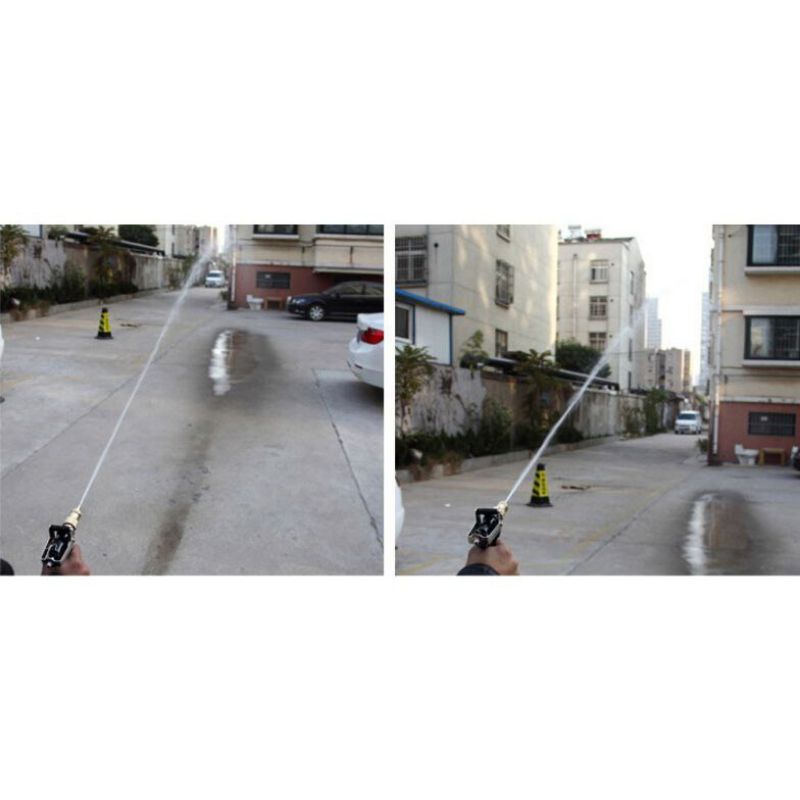 Nozzle Semprotan Cuci Mobil Compressor dengan Selang Air 10 Meter