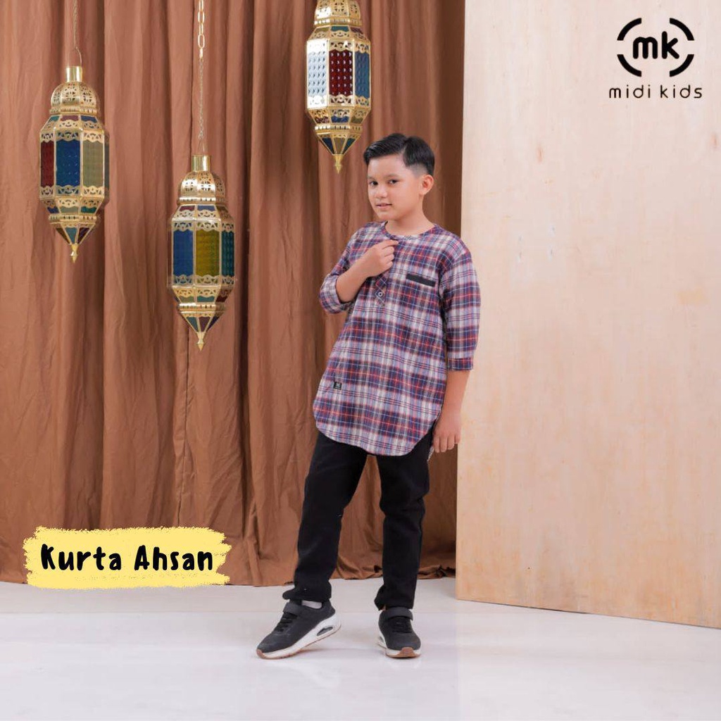 Setelan Kurta Ahsan by Midikids