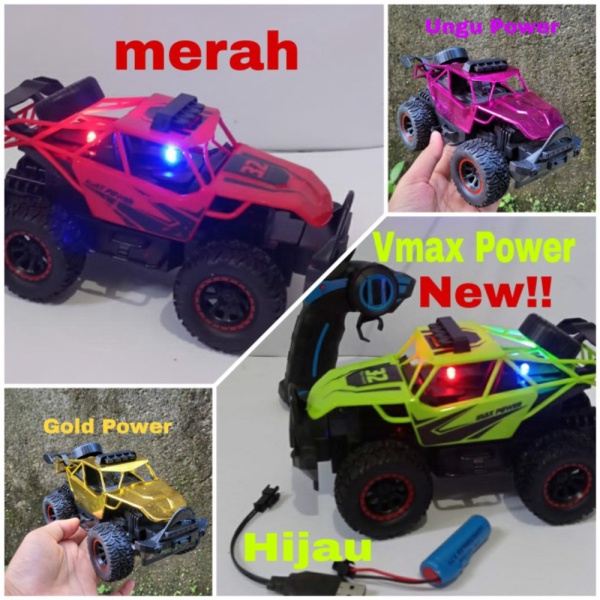 

Offroad Berkualitas Power Remote Vmax RC - Mainan 01 remot Control Mobil Jual