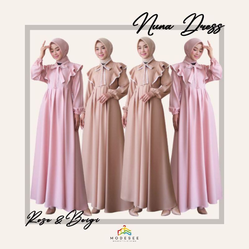 Nuna Dress Modesee